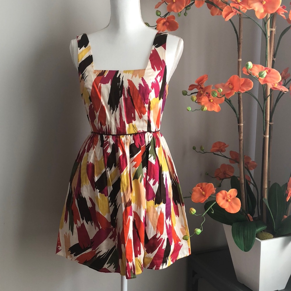Forever 21 multicolor dress